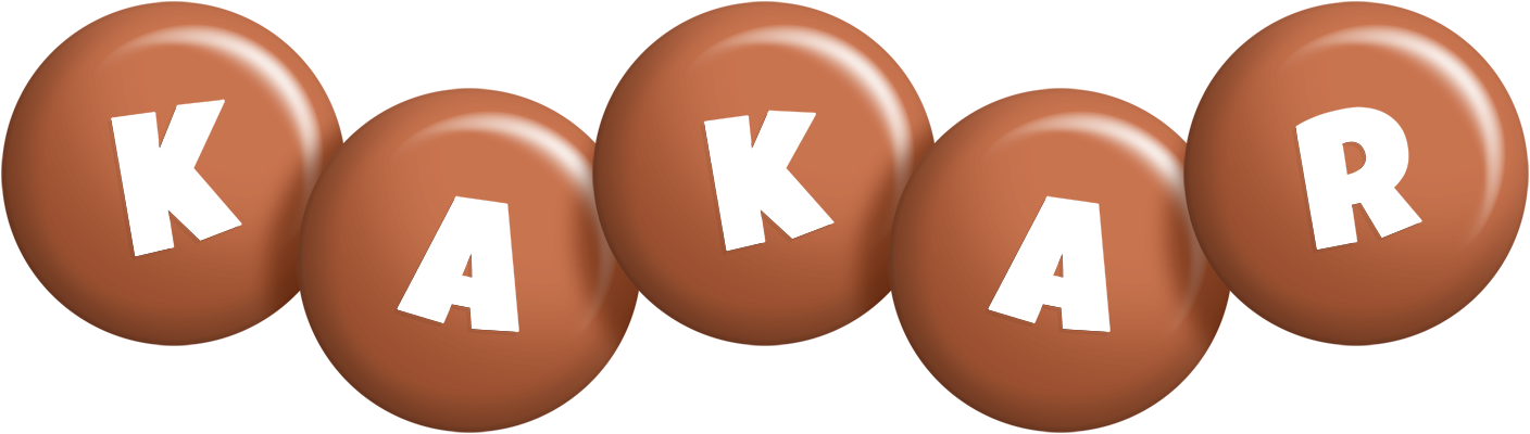Kakar candy-brown logo