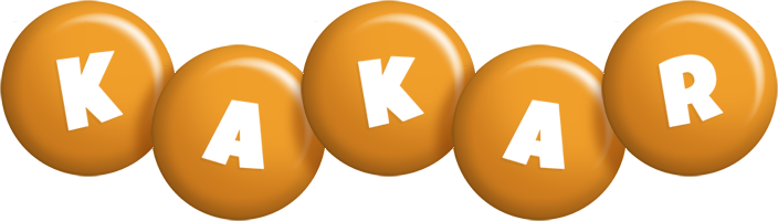 Kakar candy-orange logo