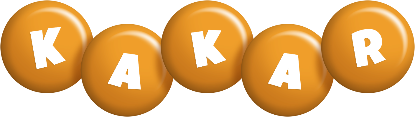 Kakar candy-orange logo
