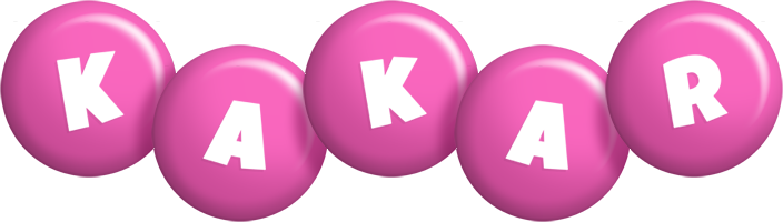 Kakar candy-pink logo