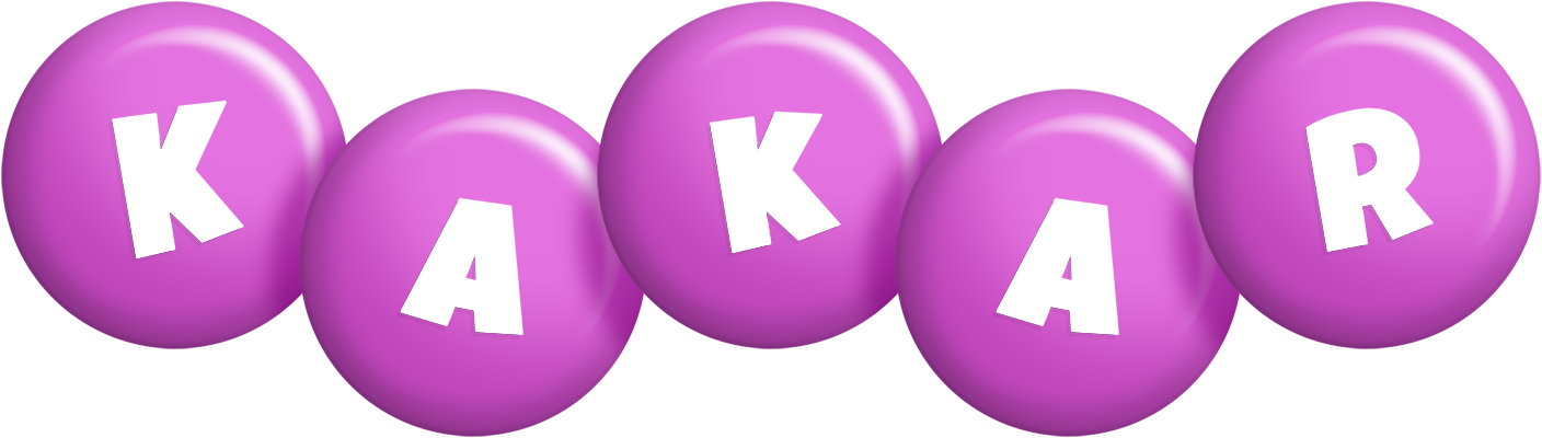 Kakar candy-purple logo