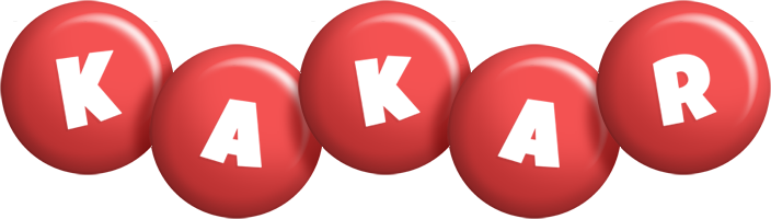 Kakar candy-red logo