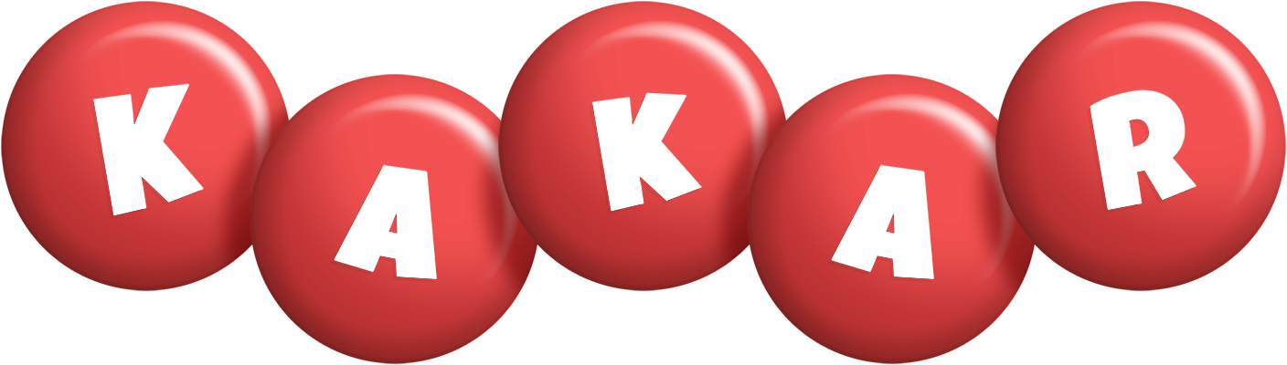 Kakar candy-red logo
