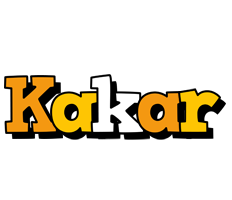 Kakar cartoon logo