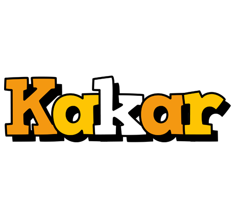 Kakar cartoon logo