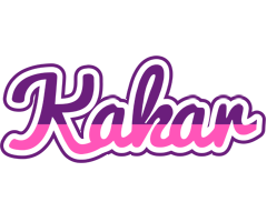 Kakar cheerful logo