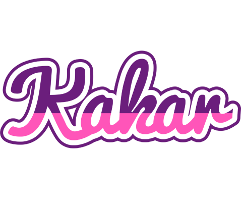 Kakar cheerful logo