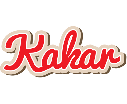 Kakar chocolate logo