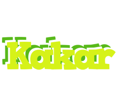 Kakar citrus logo