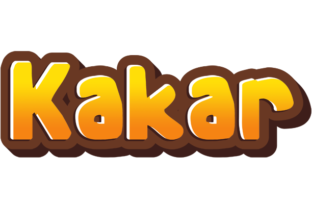 Kakar cookies logo