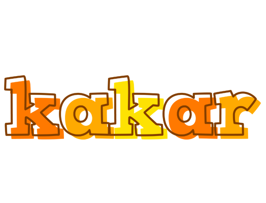 Kakar desert logo