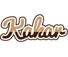 Kakar exclusive logo