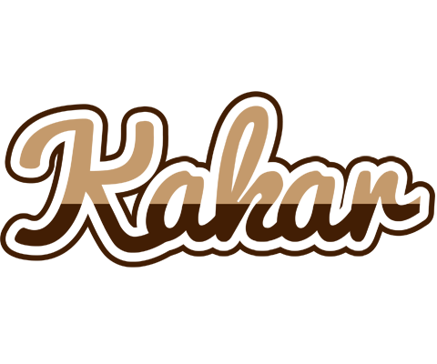 Kakar exclusive logo