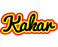 Kakar flaming logo