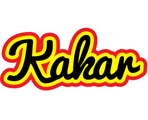 Kakar flaming logo