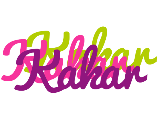Kakar flowers logo