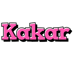 Kakar girlish logo