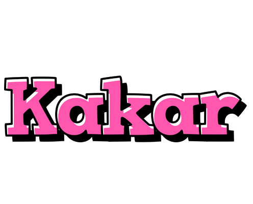Kakar girlish logo