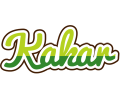 Kakar golfing logo