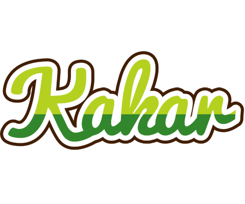 Kakar golfing logo