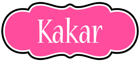 Kakar invitation logo