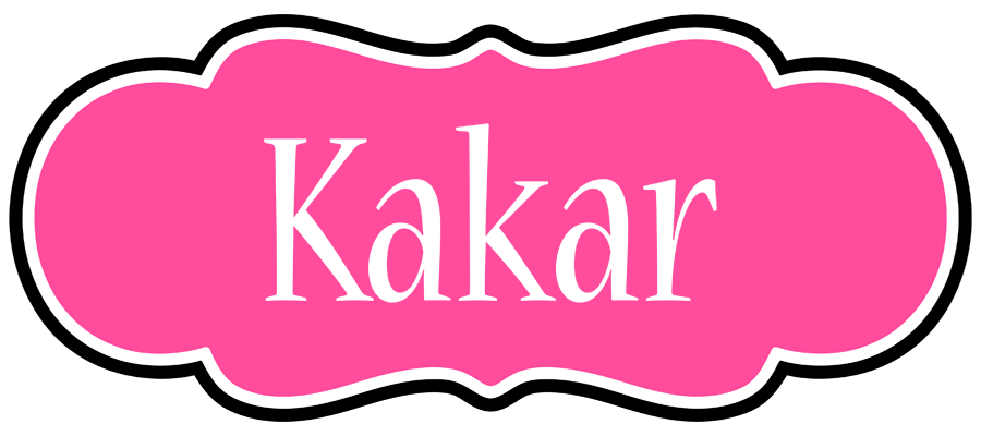 Kakar invitation logo