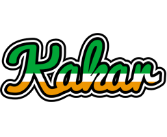 Kakar ireland logo