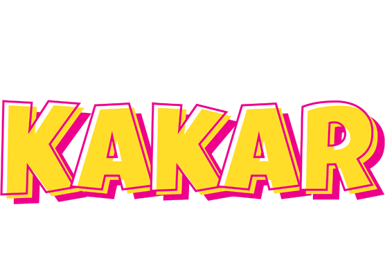 Kakar kaboom logo