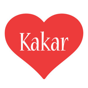 Kakar love logo