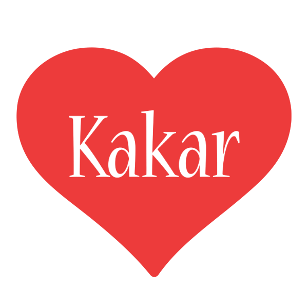 Kakar love logo