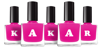 Kakar nails logo