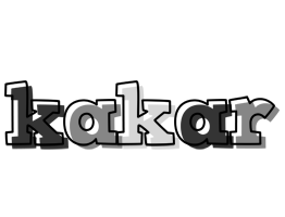 Kakar night logo