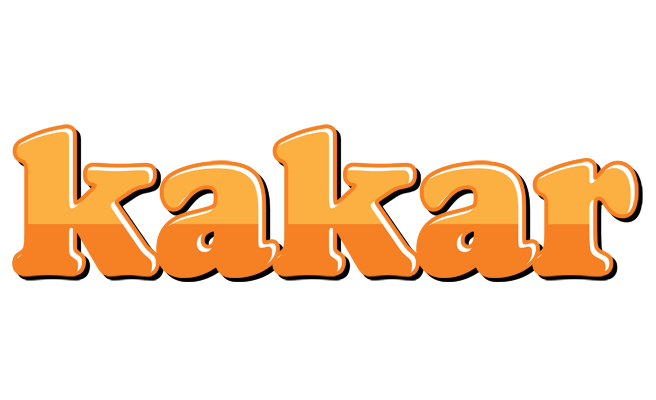 Kakar orange logo