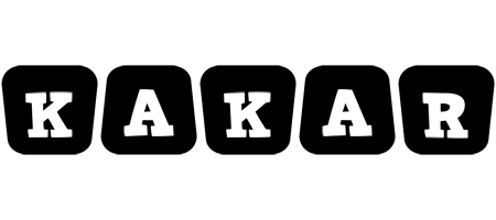 Kakar racing logo