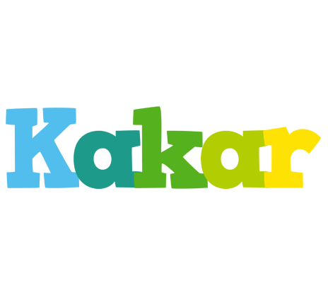 Kakar rainbows logo