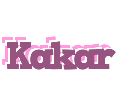 Kakar relaxing logo