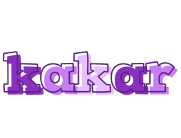 Kakar sensual logo