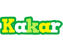 Kakar soccer logo