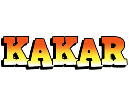 Kakar sunset logo