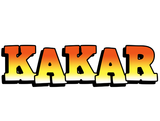 Kakar sunset logo