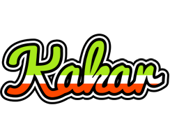 Kakar superfun logo