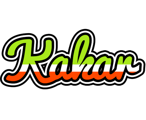 Kakar superfun logo