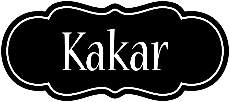 Kakar welcome logo