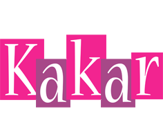 Kakar whine logo