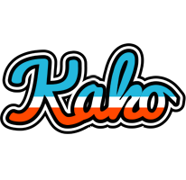 Kako america logo