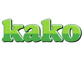 Kako apple logo