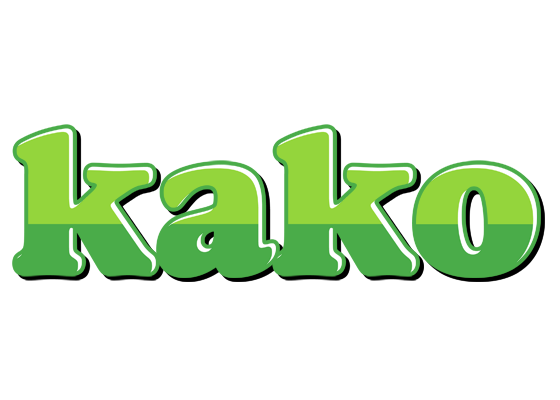 Kako apple logo