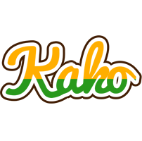 Kako banana logo