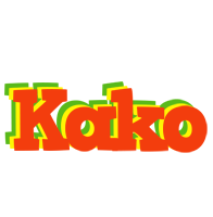 Kako bbq logo