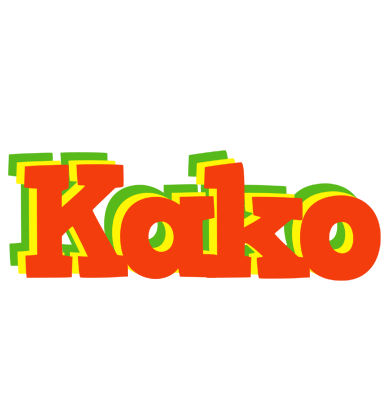 Kako bbq logo